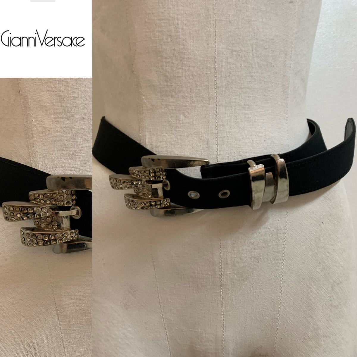 VERSACE VINTAGE 80s GIANNI VERSACE ジャンニ ヴェルサーチ