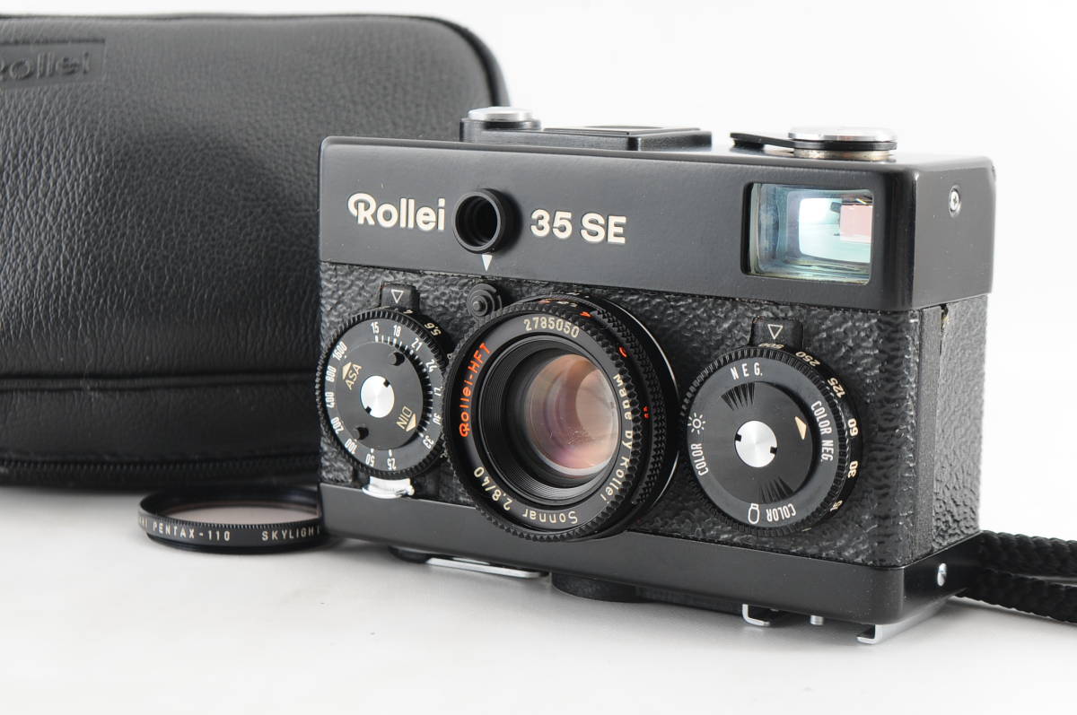 ☆超美品☆ Rollei ローライ 35 SE ☆清潔感溢れる綺麗な外観! ☆超美品☆ Rollei ローライ 35 SE ☆清潔感溢れる綺麗な外観!