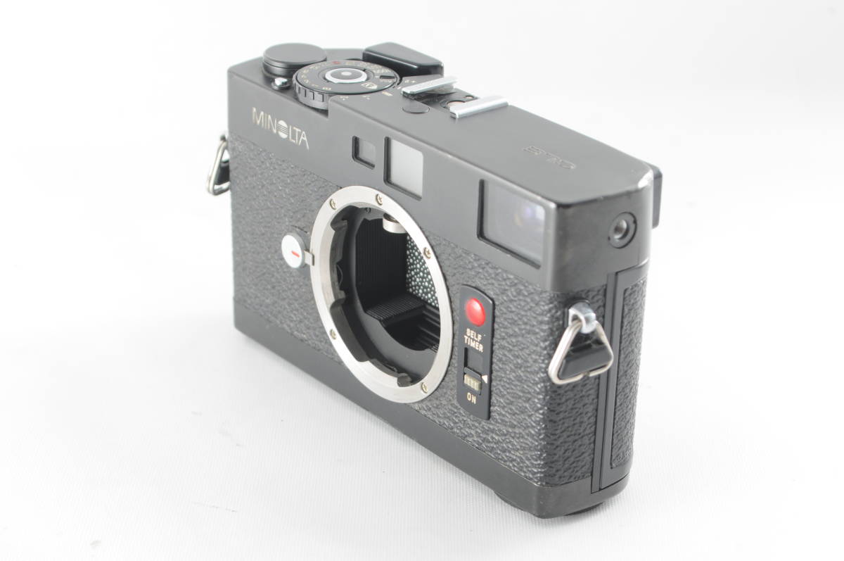 ☆美品☆ MINOLTA ミノルタ CLE ボディ ☆清潔感溢れる綺麗な外観