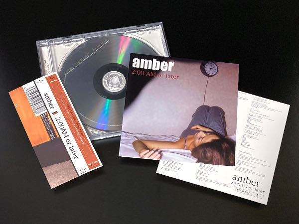 ■amber【CD 2枚 未開封あり】2:00AM or later / high & low ep■帯付■衛藤利恵■の画像4