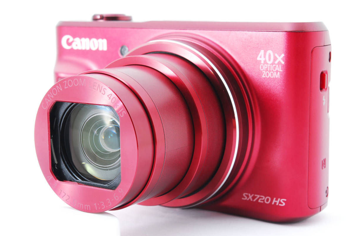 キャノン Canon PowerShot SX720 HS レッド - 通販 - pinehotel.info