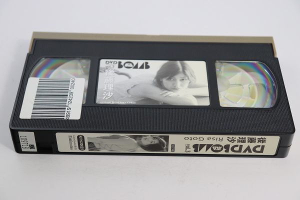 # video #VHS#DVD BOMB vol.3 VHS version # Gotou Risa # used #