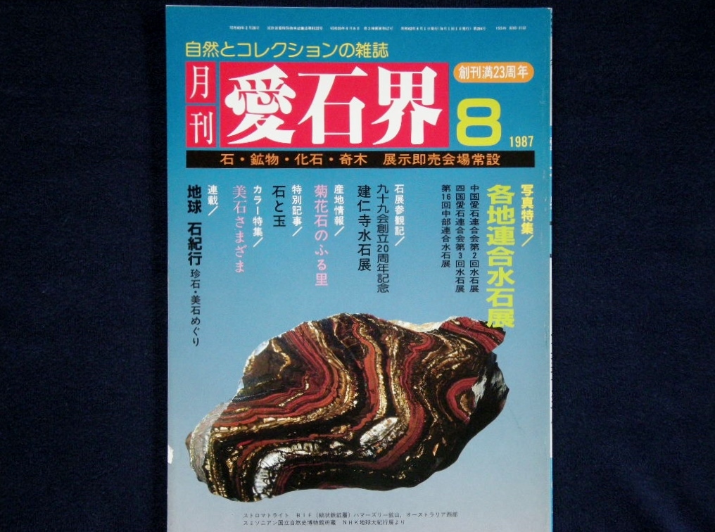 《水石・鑑賞石》◆堆積岩・層になった石◆左右15cm/重さ202g■おまけ付_画像4