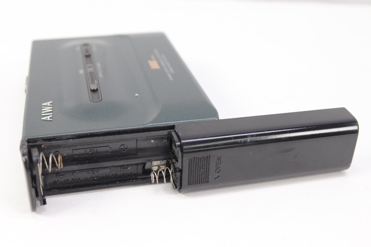ジャンク品】AIWA アイワ HS-PL50 カセットボーイ ポータブル カセット