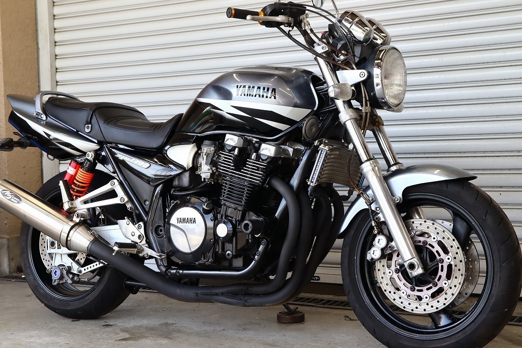 XJR1300/グレーストロボカラー/ノジマファサームフルエキ/後期型RP03J