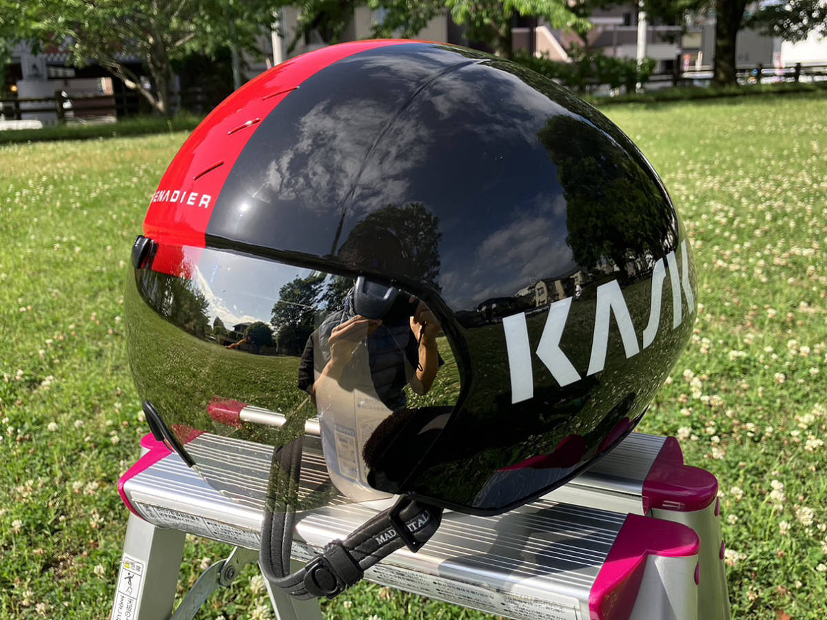 Kask カスク L バンビーノ イネオス・グレナディアーズ ピナレロ-