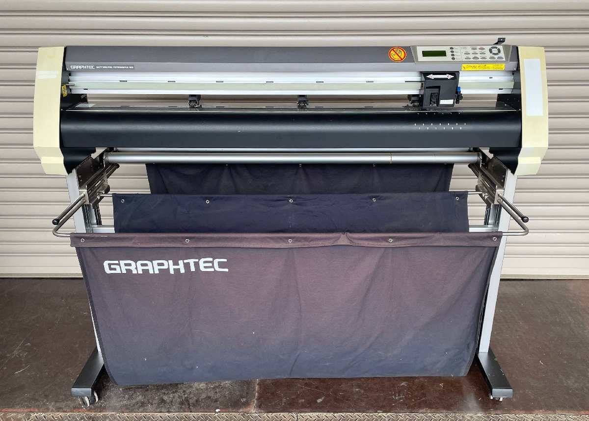 M◆GRAPHTEC(グラフテック)/カッティングプロッタ/FC7000-100/通電のみ