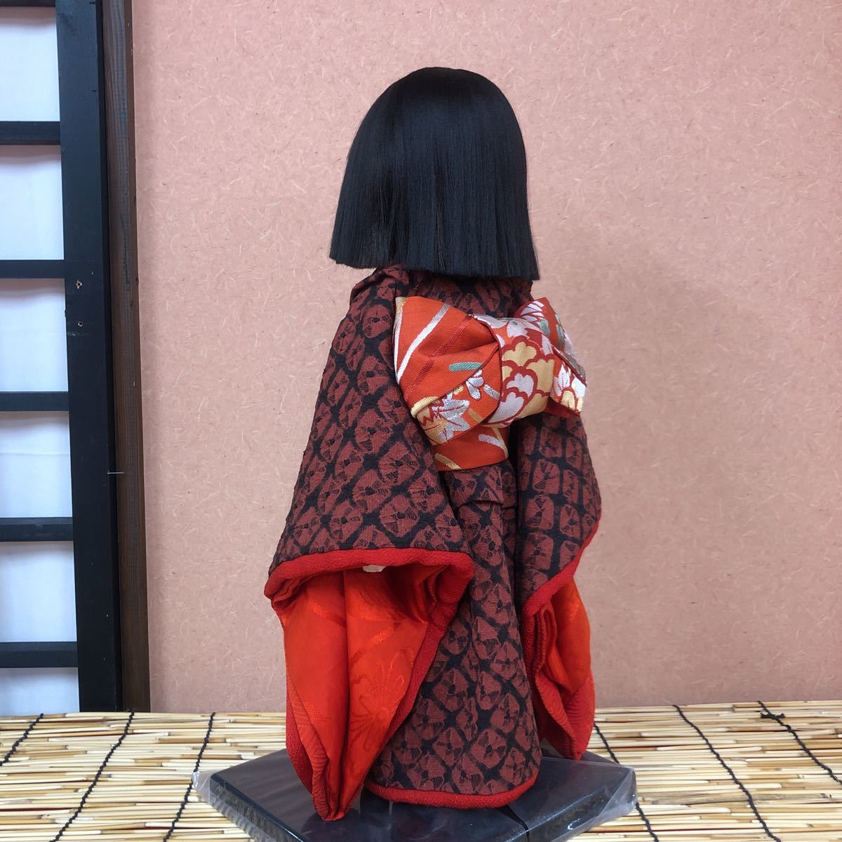 Yahoo!オークション - 久楽朋 市松人形 日本人形 女の子 34cm Yahoo!オークション - 久楽朋 市松人形 日本人形 女の子 34cm