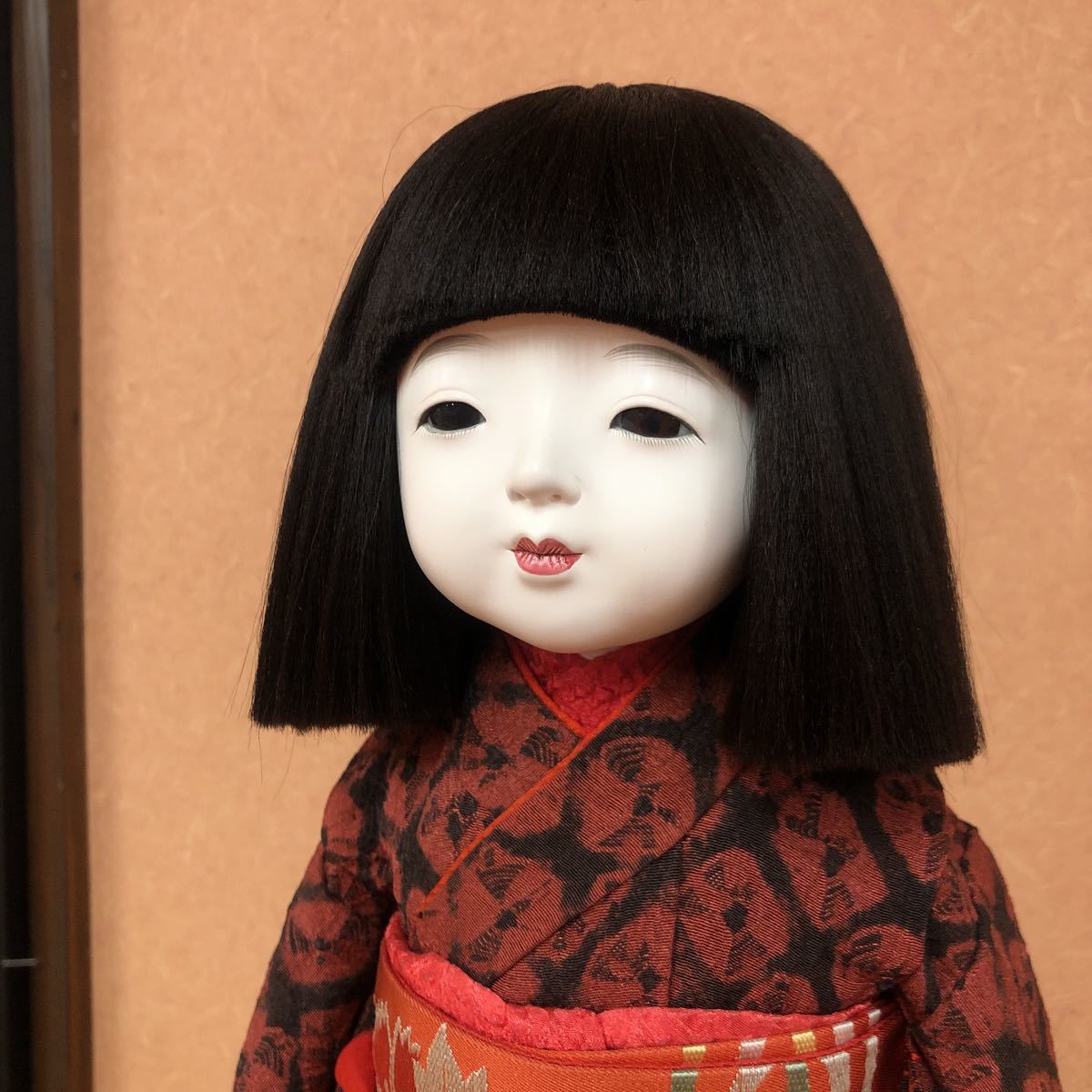 Yahoo!オークション - 久楽朋 市松人形 日本人形 女の子 34cm Yahoo!オークション - 久楽朋 市松人形 日本人形 女の子 34cm