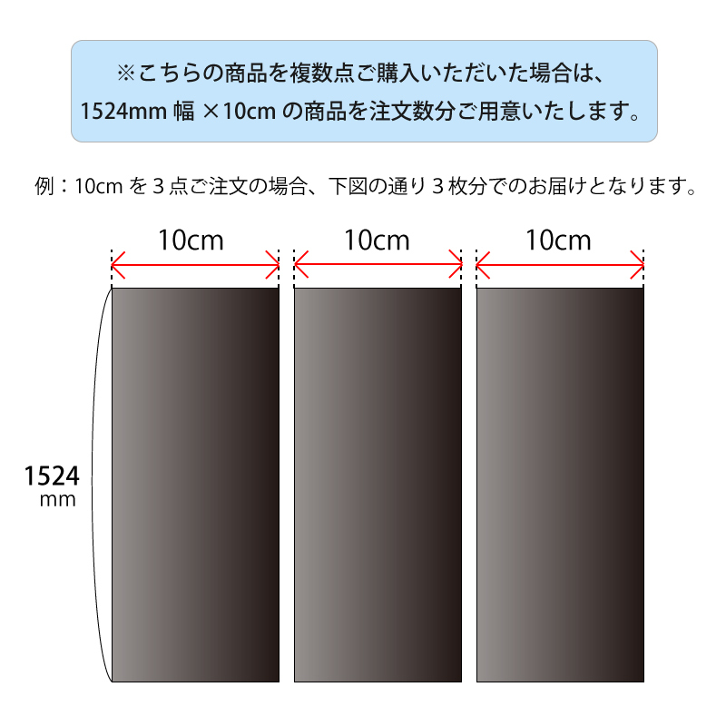 【1524mm幅×10cm】 ３M カーラッピングフィルム マットブラウンメタリック (2080-M209)_画像2