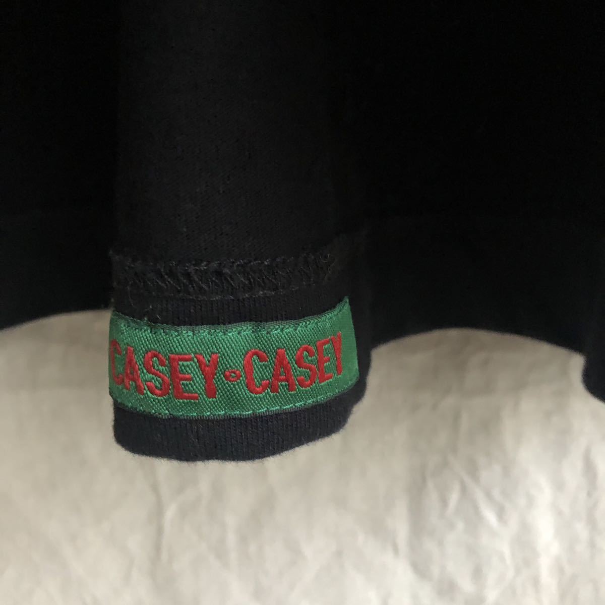ヤフオク! - CASEY CASEY ケーシーケーシー 袖切り替え ワン...