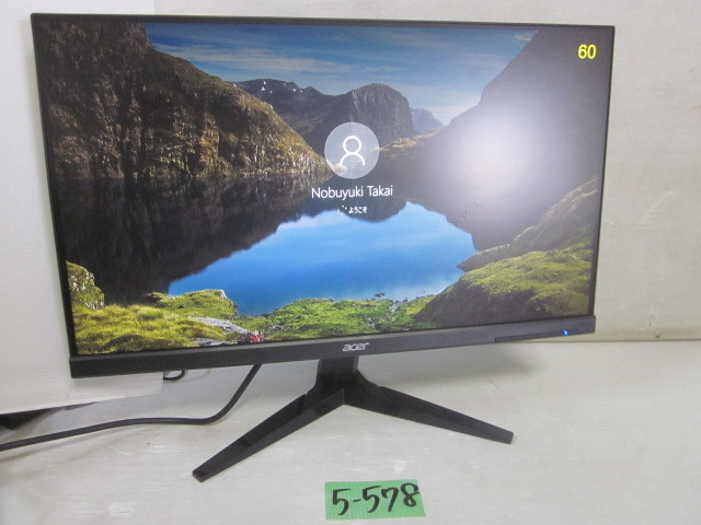 5-578♀acer/エイサー 25インチ液晶モニター KG251Q KG251QGbmiix♀ 5