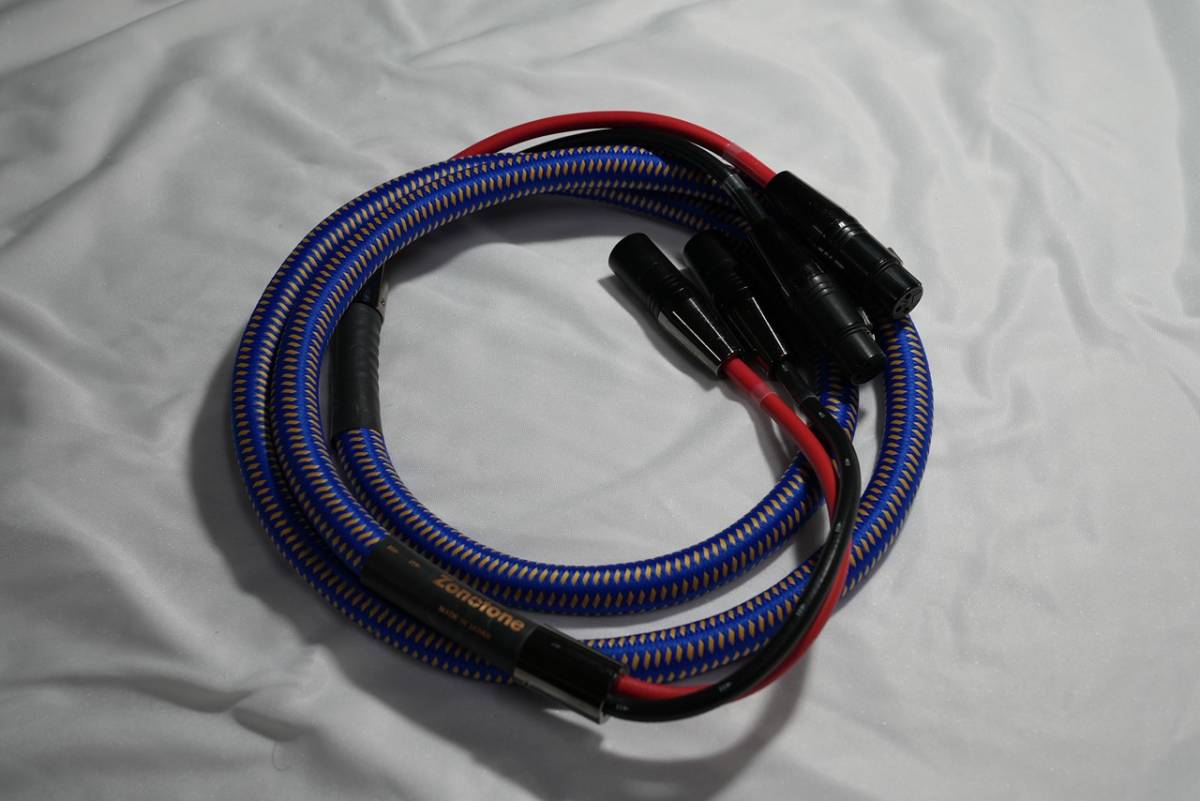zonotone Royal Spirit AC-1 XLR 2.0m | horizontedemontania.com.ar