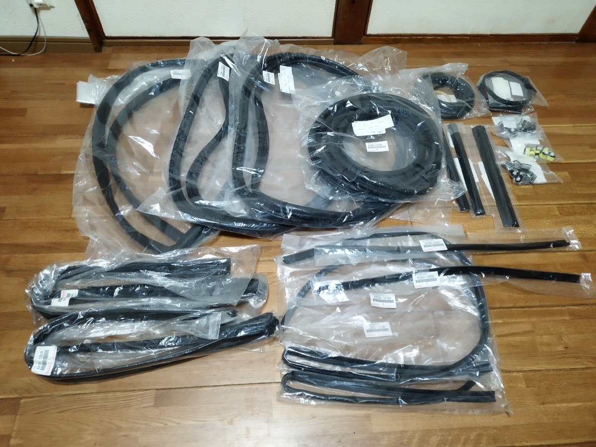 AE86 レビン 3D ウェザーストリップ ほぼフルセット 商品細節 | YAHOO