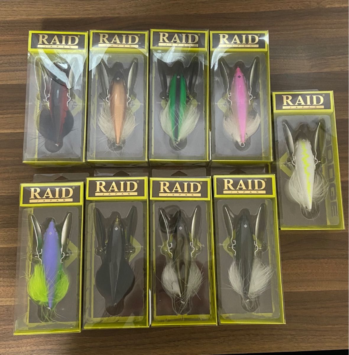 レイドジャパン 限定デカダッジ ルアーセット売り|ルアー・フライ レイドジャパン 限定デカダッジ ルアーセット売り|ルアー・フライ