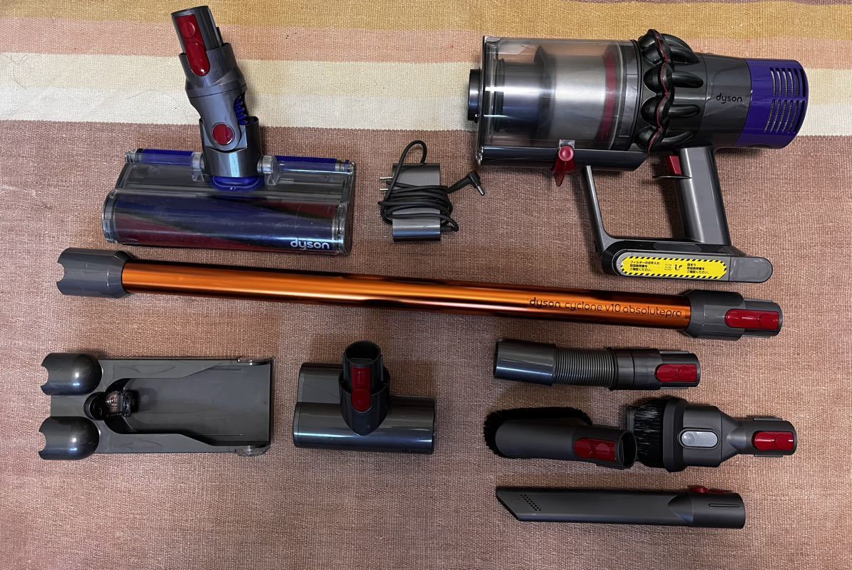 ②すぐ使える!動作品!ダイソンdyson SV12コードレスクリーナー純正