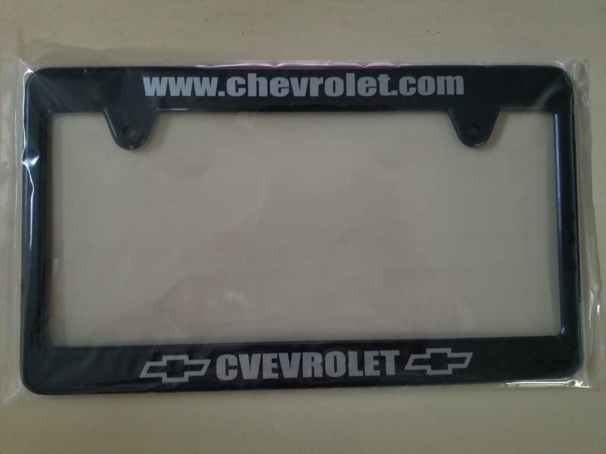  Chevrolet рамка для номера Astro Avalanche Impala Express Caprice Camaro Corvette посеребренный Tahoe Blazer c10