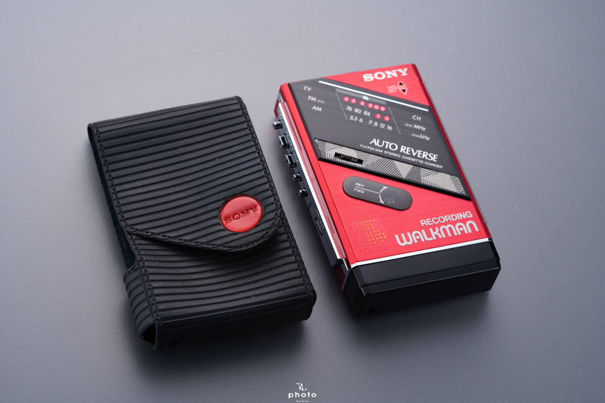 ☆極美品・動作〇☆ SONY ソニー WALKMAN FM/AM 高音質 録再機