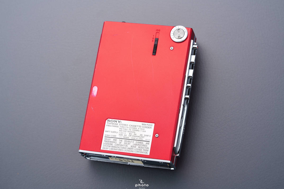☆極美品・動作〇☆ SONY ソニー WALKMAN FM/AM 高音質 録再機