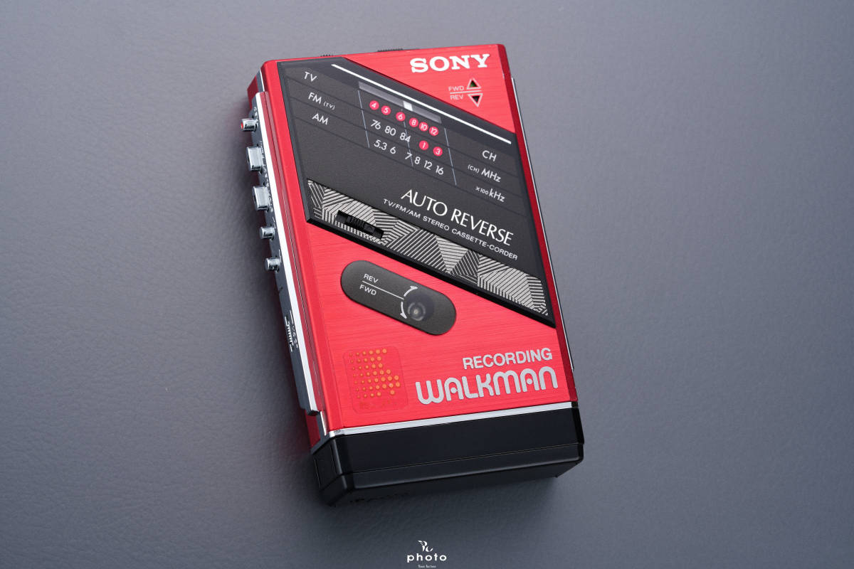 ☆極美品・動作〇☆ SONY ソニー WALKMAN FM/AM 高音質 録再機