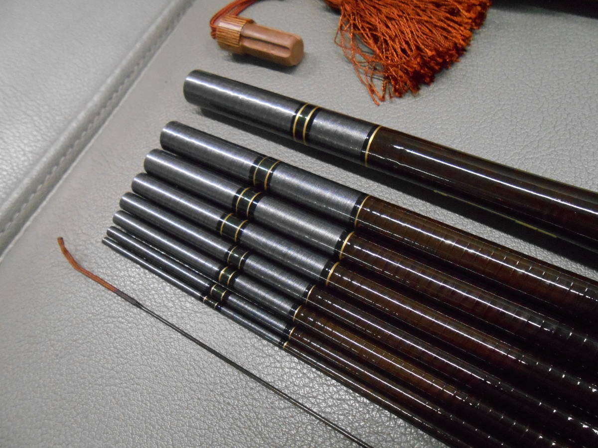 Yahoo!オークション - ダイワ精工名竿 テンカラ竿 アモルファス Yahoo!オークション - ダイワ精工名竿 テンカラ竿 アモルファス