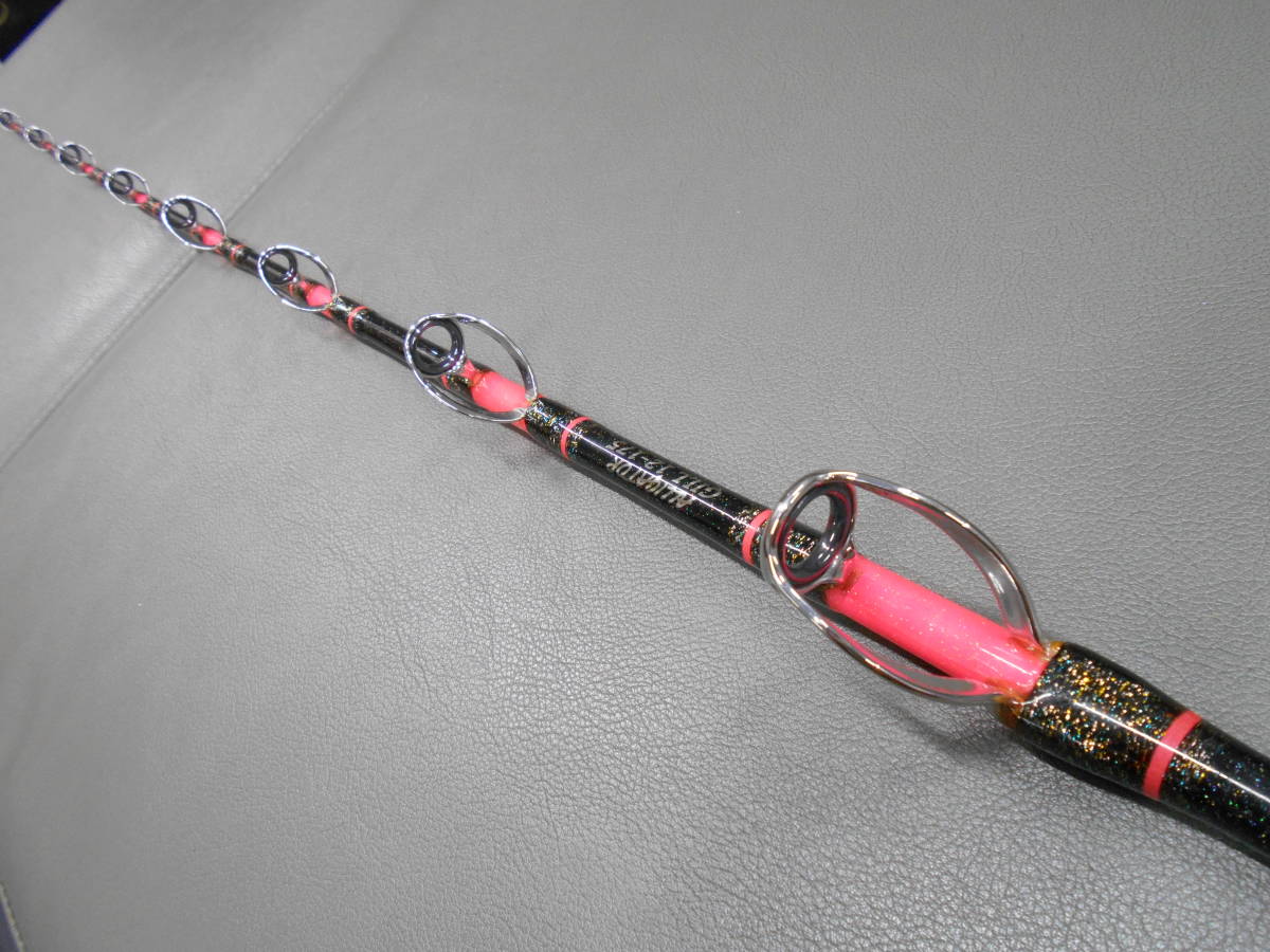 無料配達 アリゲーター技研名竿 綺麗なお品です。大 12-175 ギル 船大物竿 その他