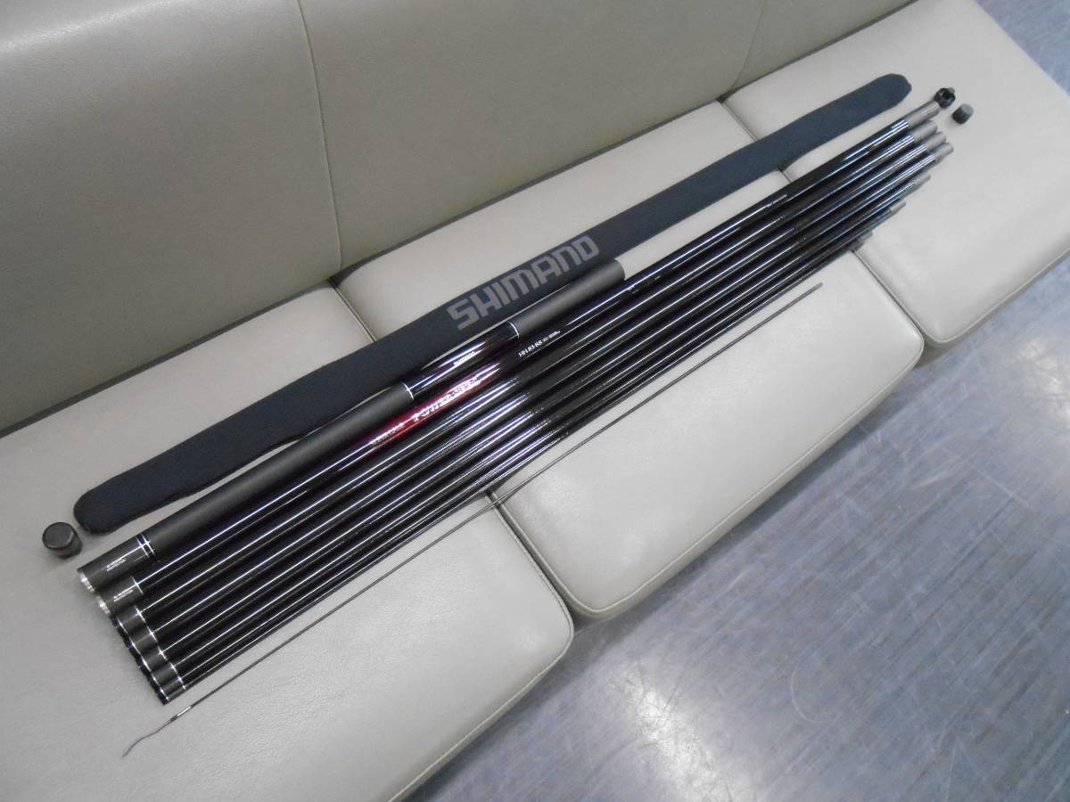 シマノ名竿 渓流竿 本流竿 スーパーゲームパワースペック HH83 シマノ名竿 渓流竿 本流竿 スーパーゲームパワースペック HH83