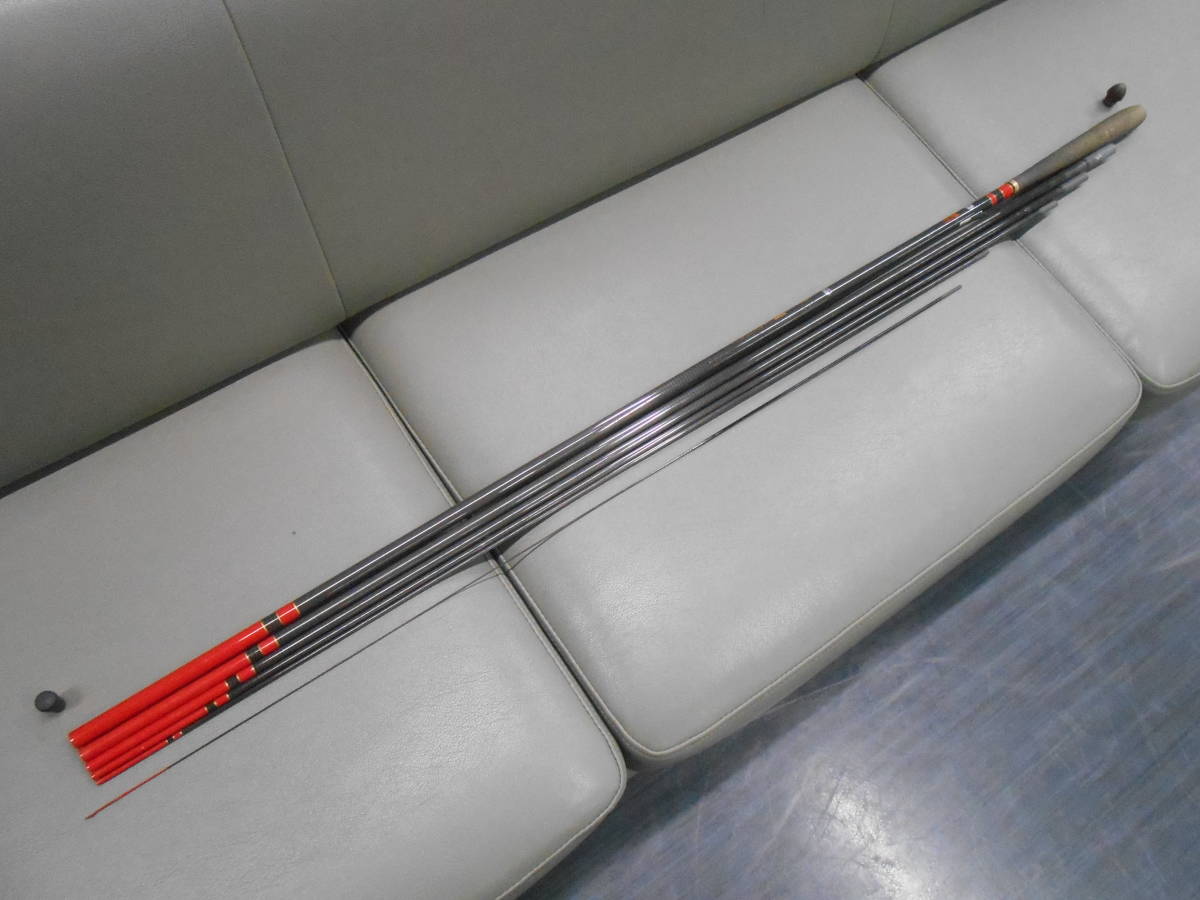 がまかつ名竿 ハエ竿 がまはえHHシルバー 中調54 中古の がまかつ名竿 ハエ竿 がまはえHHシルバー 中調54 中古の