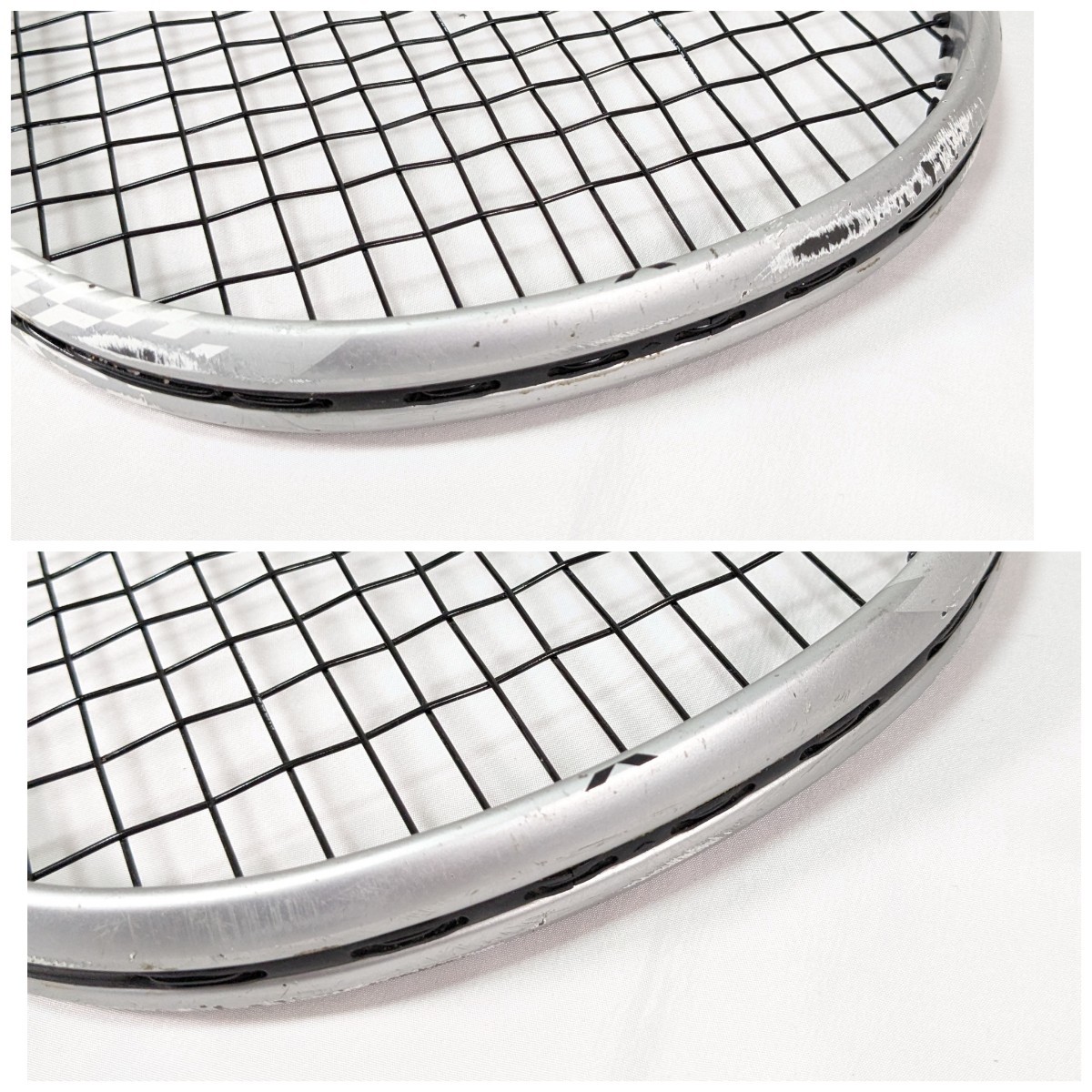 YONEX 硬式テニスラケット FLASER 7V G1 ヨネックス G1 ヨネックス 1円スタート 1スタ_画像2