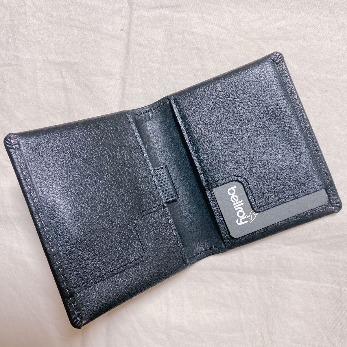 Bellroy Slim Sleeve、スリムレザーウォレット 財布 ミニ財布