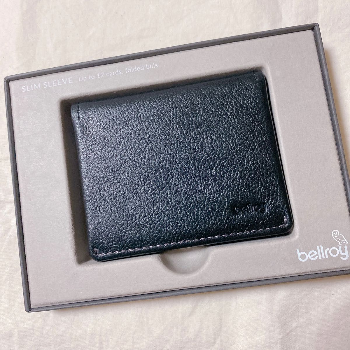 Bellroy Slim Sleeve、スリムレザーウォレット 財布 ミニ財布