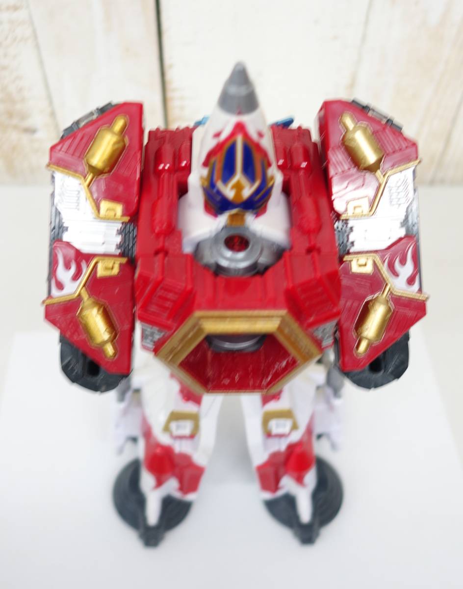 レトロコレクション 当時物  ＊BANDAI バンダイ 2017 ＊宇宙戦隊キュウレンジャー ＊DXギガントホウオー  の画像5