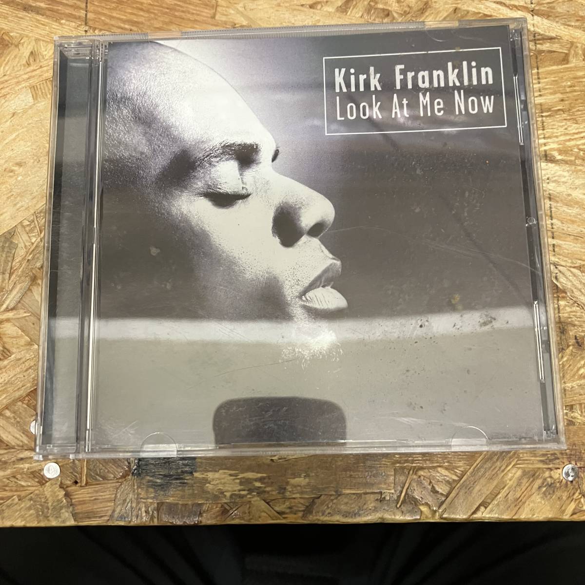 シ● HIPHOP,R&B KIRK FRANKLIN - LOOK AT ME NOW シングル,PROMO盤 CD 中古品_画像1