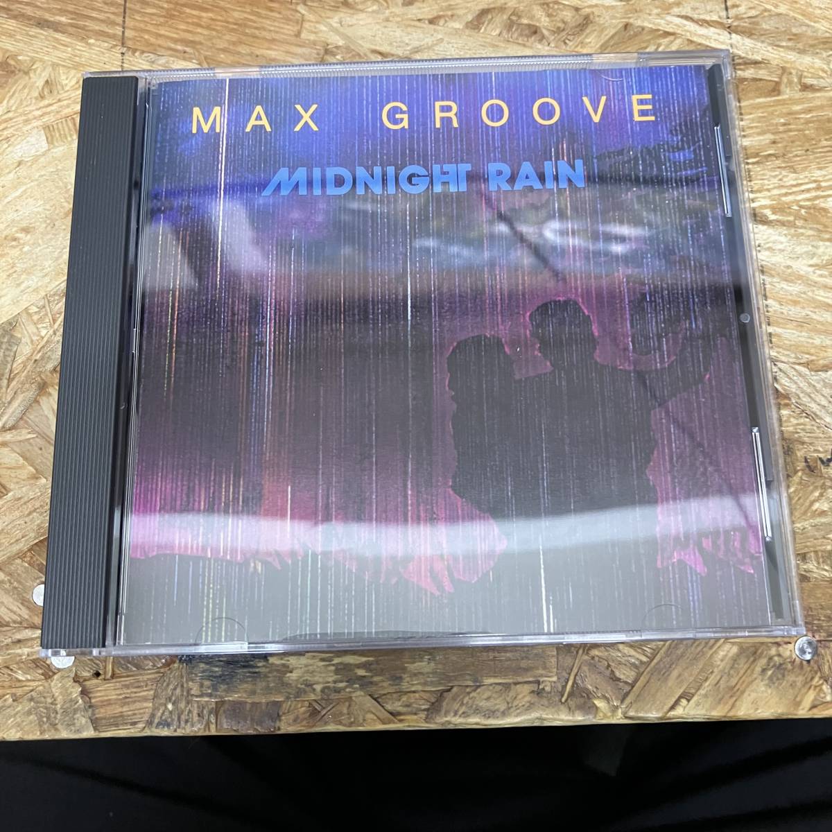 シ● HIPHOP,R&B MAX GROOVE - MIDNIGHT RAIN アルバム,INDIE CD 中古品_画像1