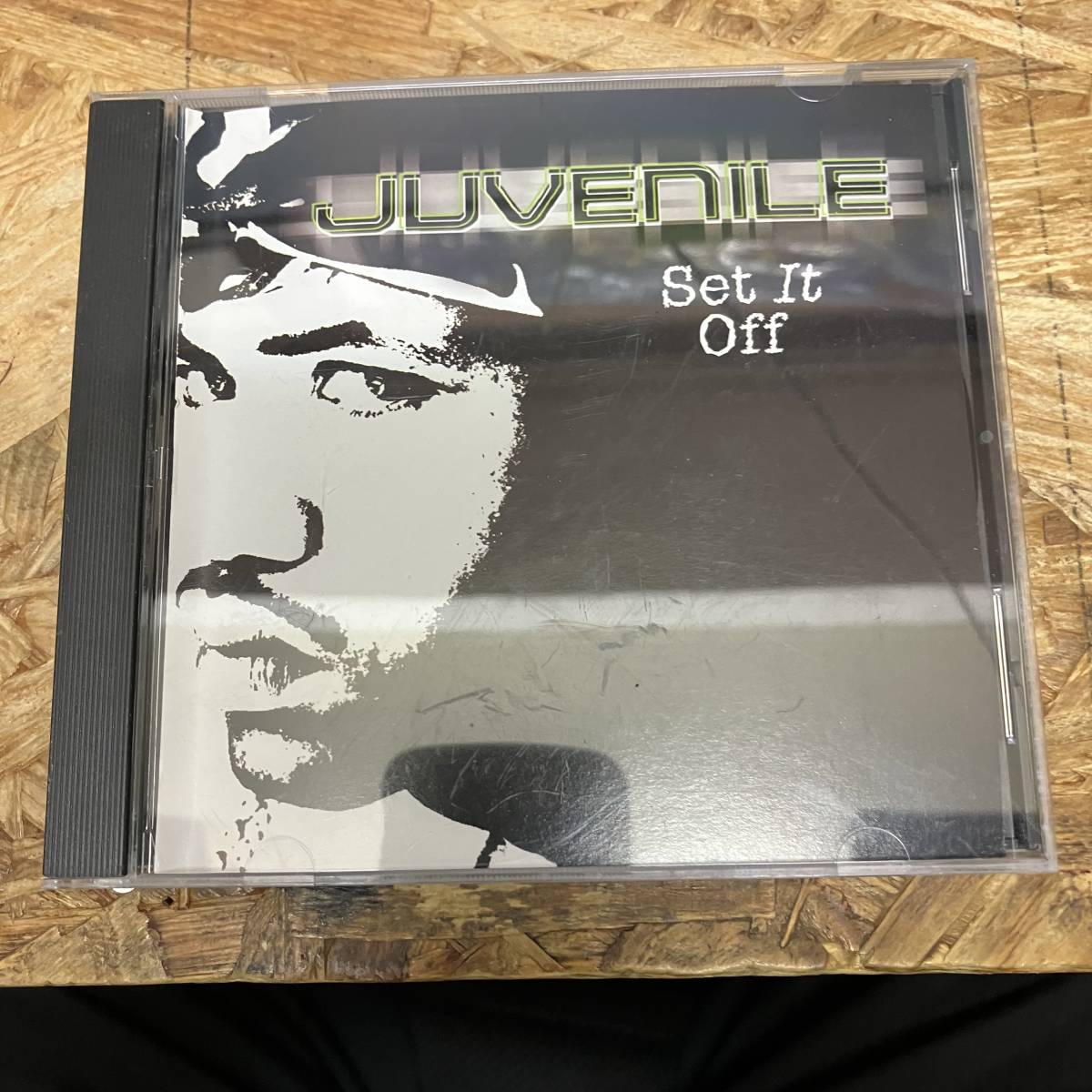 シ● HIPHOP,R&B JUVENILE - SET IT OFF INST,シングル,PROMO盤 CD 中古品_画像1