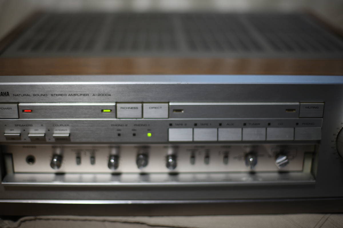 ☆ 完動美品 ヤマハ YAMAHA A-2000a プリメインアンプ ☆ ☆ 完動美品 ヤマハ YAMAHA A-2000a プリメインアンプ ☆