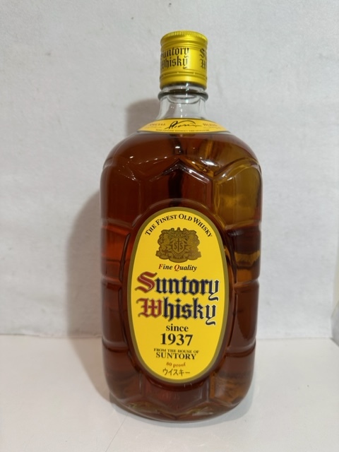 Yahoo!オークション - (i)古酒 Suntory Whisky 1937年 THE Yahoo!オークション - (i)古酒 Suntory Whisky 1937年 THE
