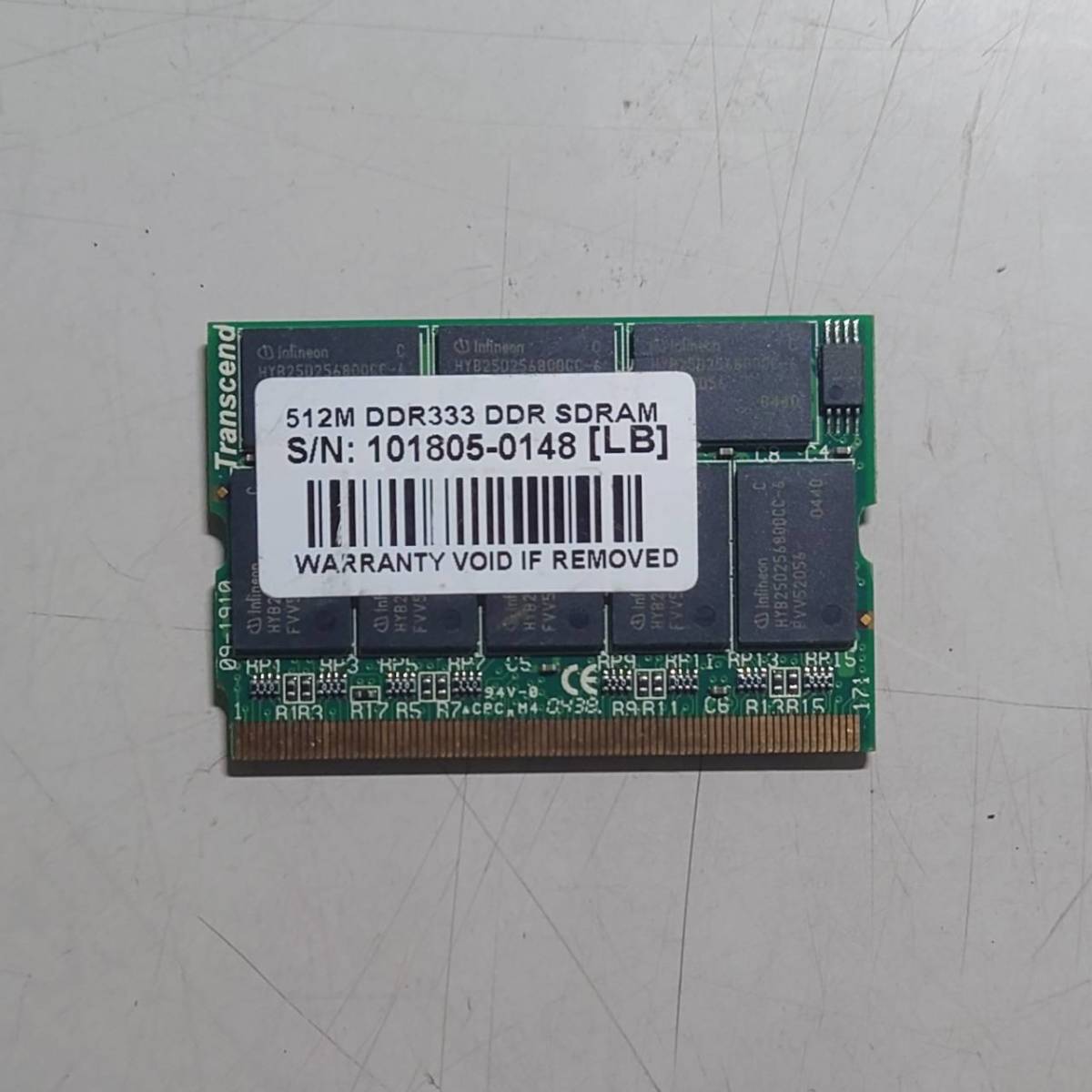 KN3664 [ present condition goods ]DDR333 DDR SDRAM 512M