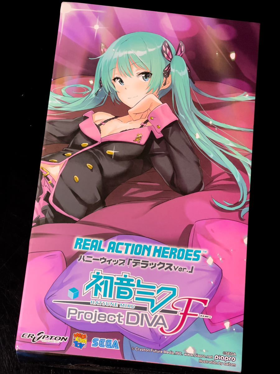 MEDICOM TOY メディコム・トイ リアルアクションヒーローズ RAH 初音ミク -Project DIVA- F ハニーウィップ デラックスver._画像1