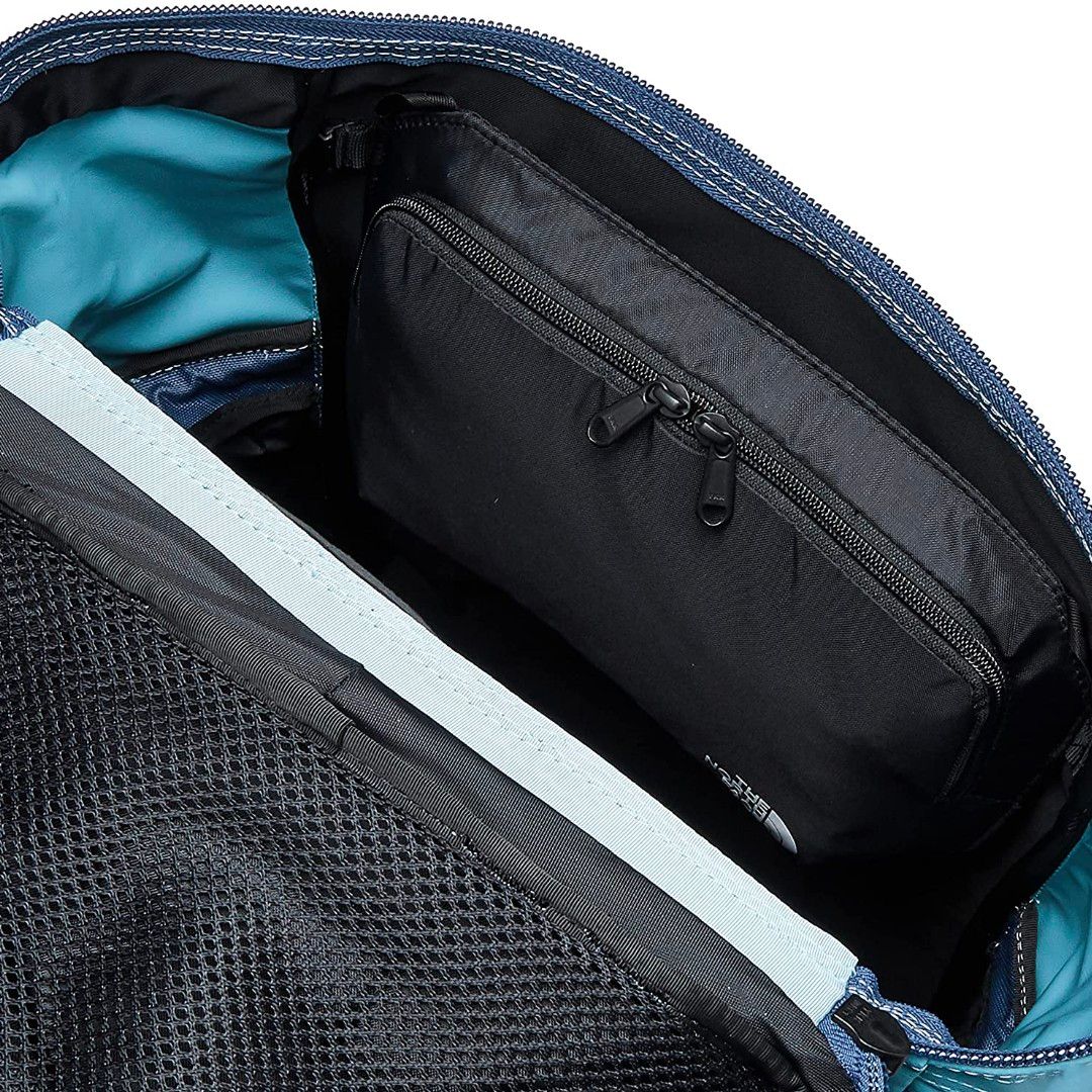 新品未使用!爽やかな水色!ノースフェイスヒューズボックスウォーターリーフズ30L!タグ付き! THE NORTH FACE