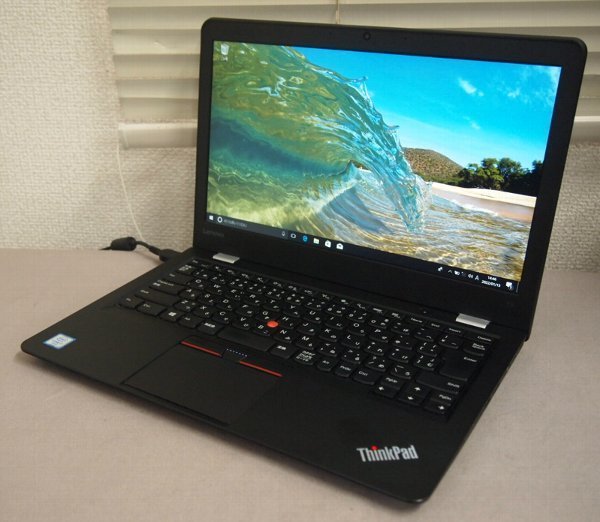 超ポイントバック祭】 Lenovo ThinkPad X390 Core i7 8565U 1.8GHz/8GB