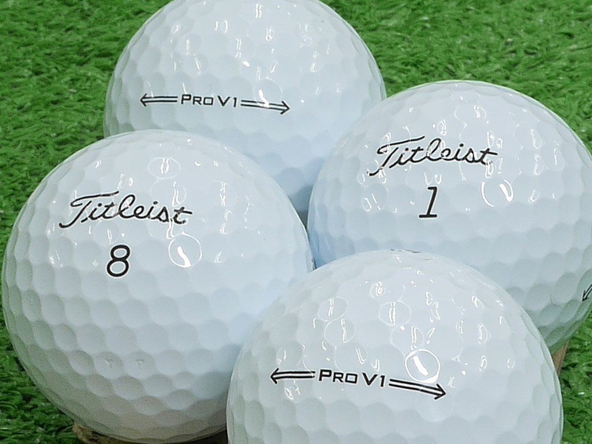 ✨即日発送✨ ロストボール タイトリスト PROV1 20球 ゴルフ