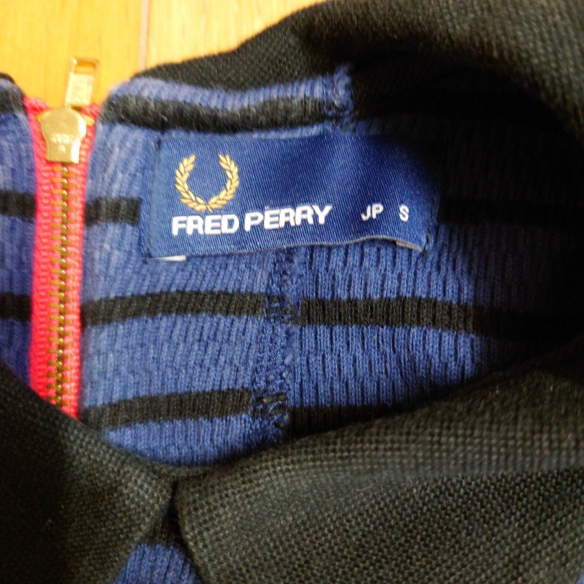 フレッドペリー FRED PERRY ワンピース レディースS ボーダー