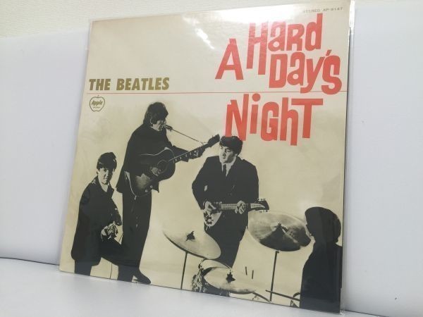 良品 稀少 LP A Hard Day's Night/THE BEATLES | kualidigital.com