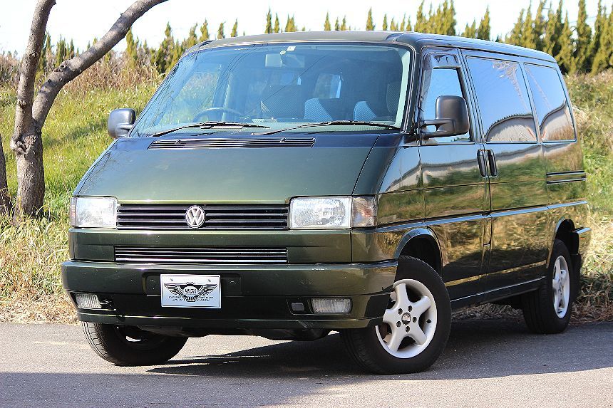 売切り！正規ディーラー車★95y VW ヴァナゴンT4 GL 3列シート7人乗り、ETC、社外CDデッキ 前席回転シート リアエアコン■車両のみ購入OK■_画像1