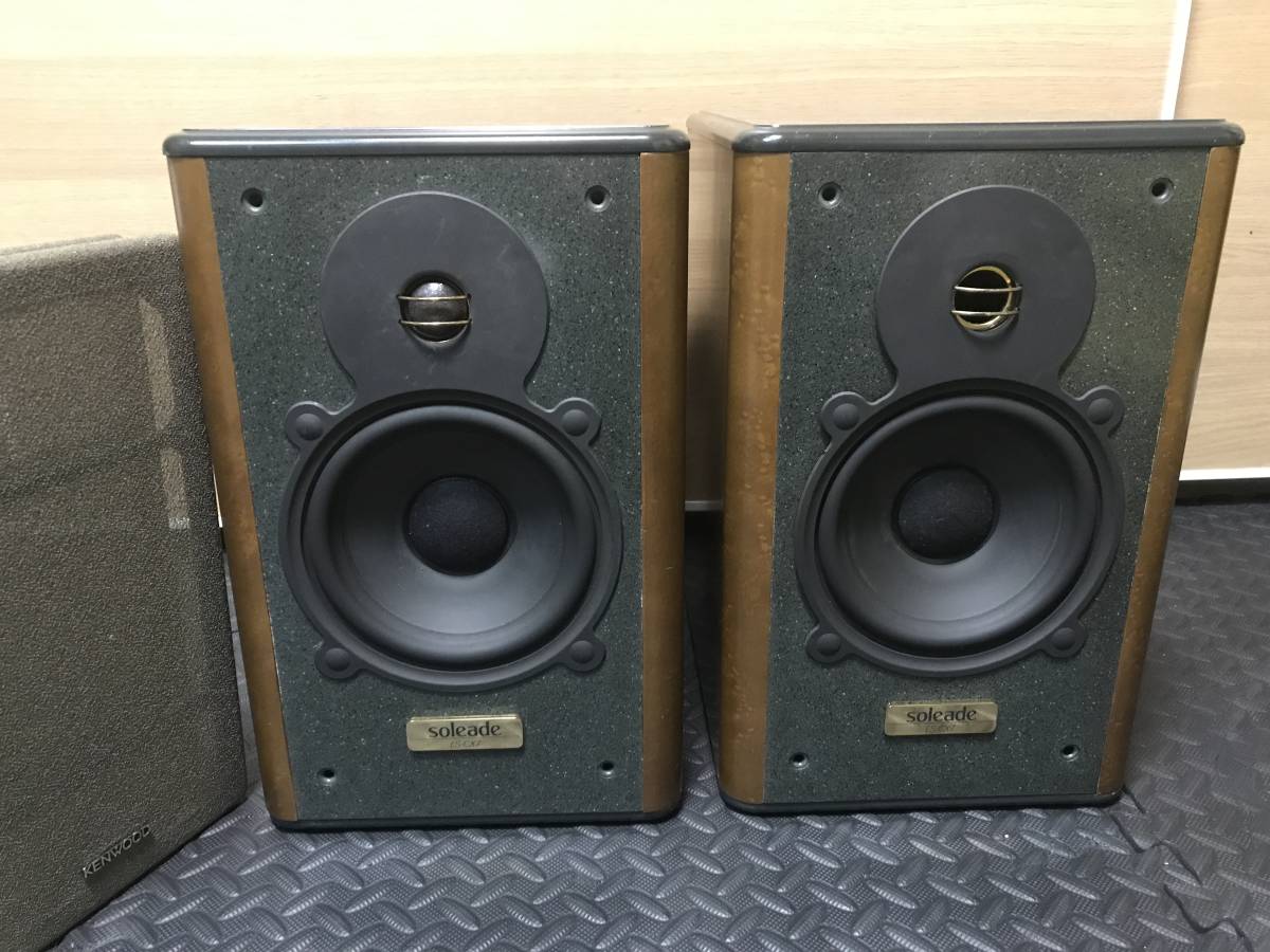 激安超安値 定価24万円【ジャンク】KENWOOD ケンウッド ソレアード