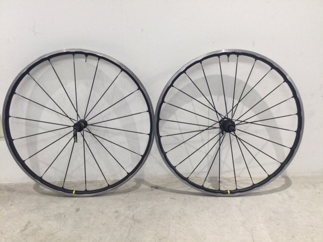 千円スタート】 MAVIC マヴィック KSYRIUM SL キシリウム 軽量ホイール