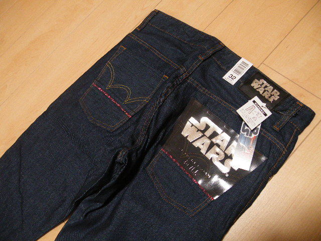  Denim магазин ... новый товар не использовался STARWARS×EDWIN джинсы w32 третий .2012 сотрудничество 