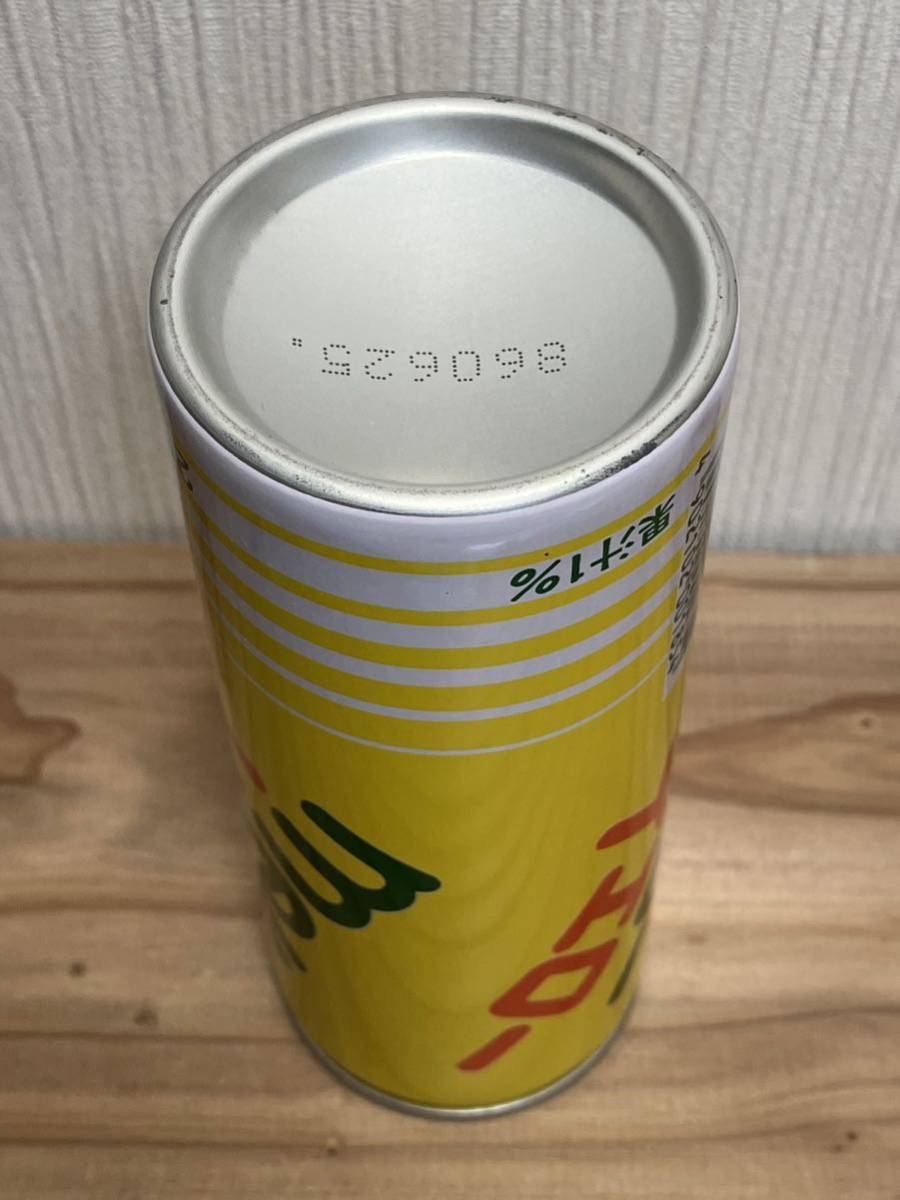 コカ・コーラ　メローイエロー 空き缶（1986年）mello yello 利根コカ・コーラボトリング 貴重？！_画像7