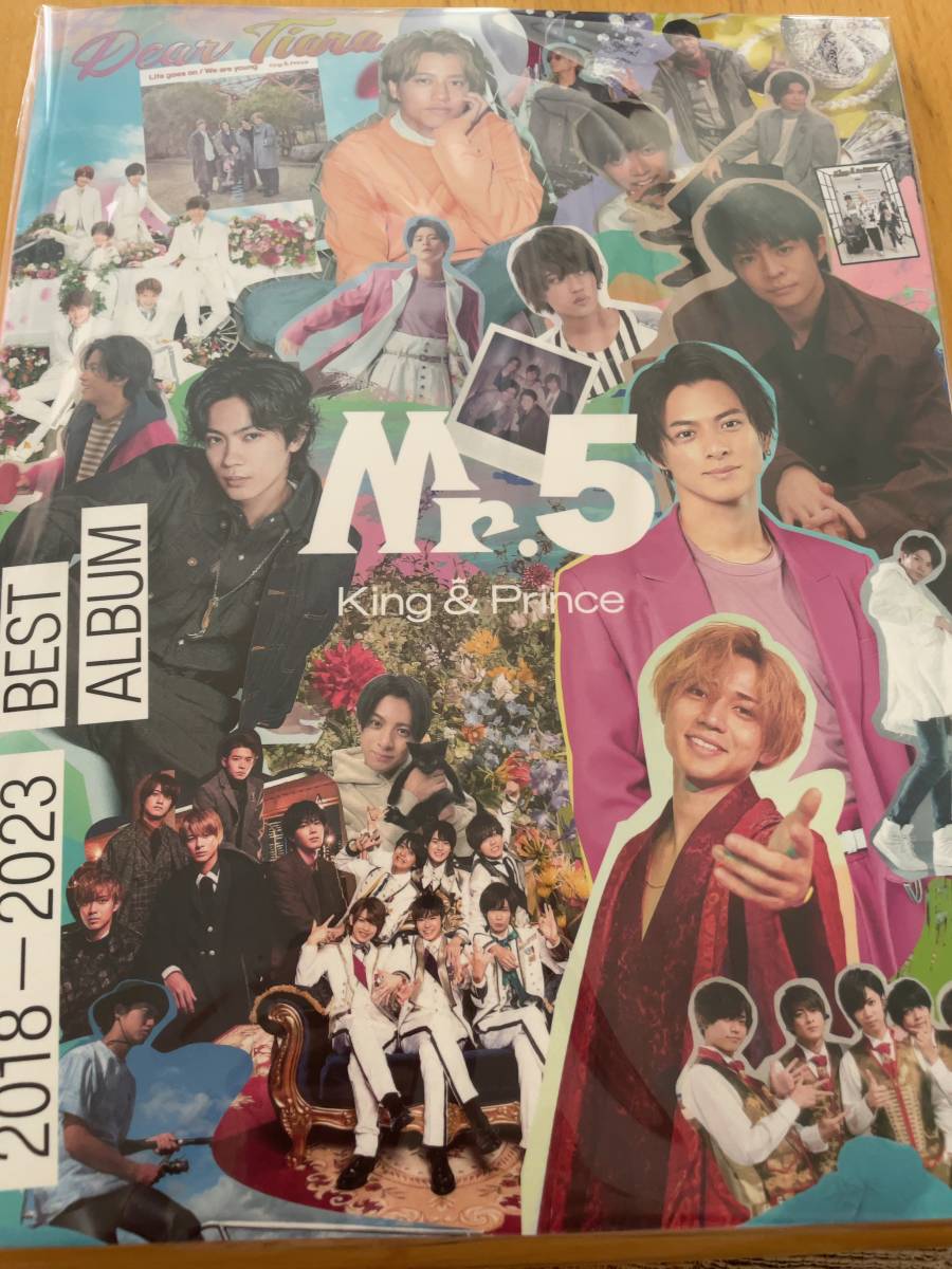 King & Prince ベストアルバム Mr.5 dear tiara盤 | www.navistar.ind.br